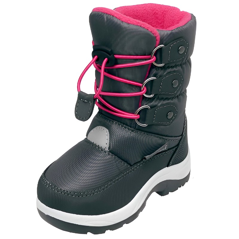Kids winter boots for girls Graffiti