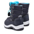 Kids winter boots for boys Graffiti/Blue