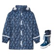 Set Pelerină și Cizme „Excavatoare 4” Playshoes