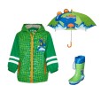 Kids Raincoat Set Playshoes – Dinosaur 34