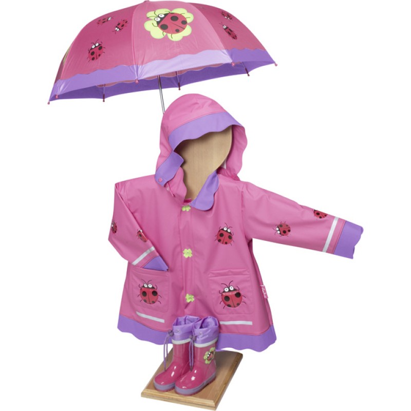Kids raincoats in Ladybug 12