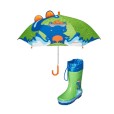 Set cizme de ploaie și umbrelă pentru copii – Dinozaur 24