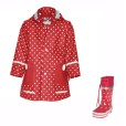 Playshoes “Dots 5” Raincoat and Boots
