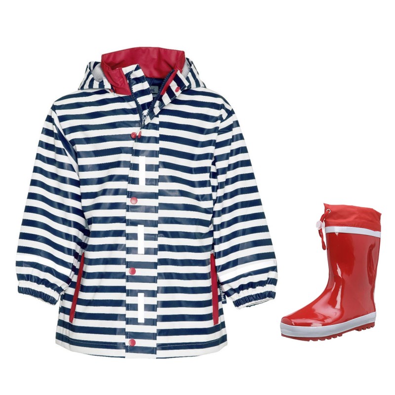 Children's raincoat and boots Maritime 13