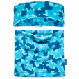 Kids’ Warm Fleece Headband and Tube Scarf Set, Arrows – Playshoes