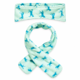 Set pentru copii cu bentiță călduroasă și fular din polar Căluți – Playshoes