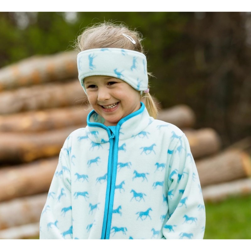 Bentiță călduroasă din polar pentru copii, Căluți – Playshoes