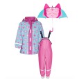 Kids raincoat in Owls 32