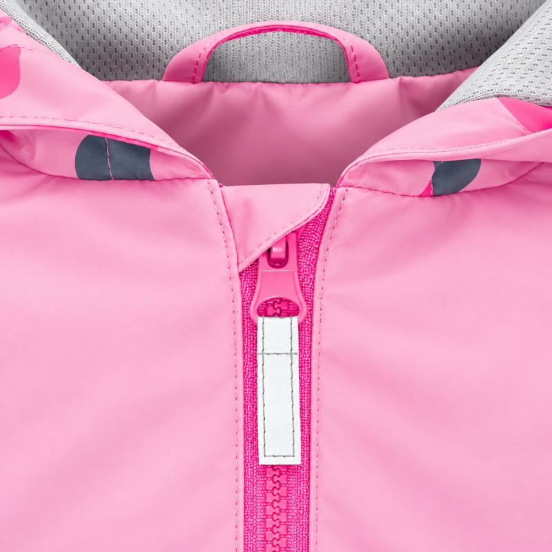 Kids' Raincoat Cat – Waterproof and Breathable Rain Jacket 8000 mm – Playshoes