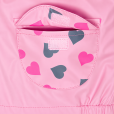 Kids' Raincoat Cat – Waterproof and Breathable Rain Jacket 8000 mm – Playshoes