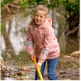 Kids' Raincoat and Rubber Boots “Deer”