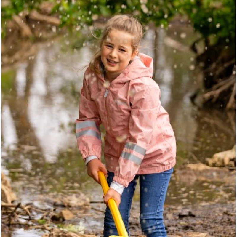 Kids' Raincoat and Rubber Boots “Deer”