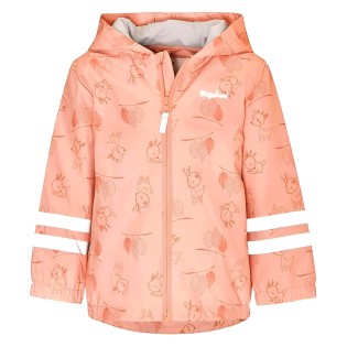 Kids' Deer Raincoat – Playshoes Waterproof Rain Jacket, 8000 mm