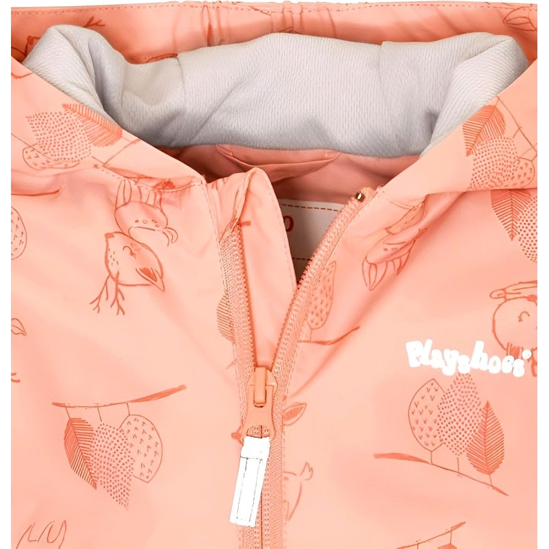 Kids' Raincoat and Rubber Boots “Deer”