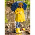 Playshoes Yellow Kids Raincoat and Rubber Boots Set