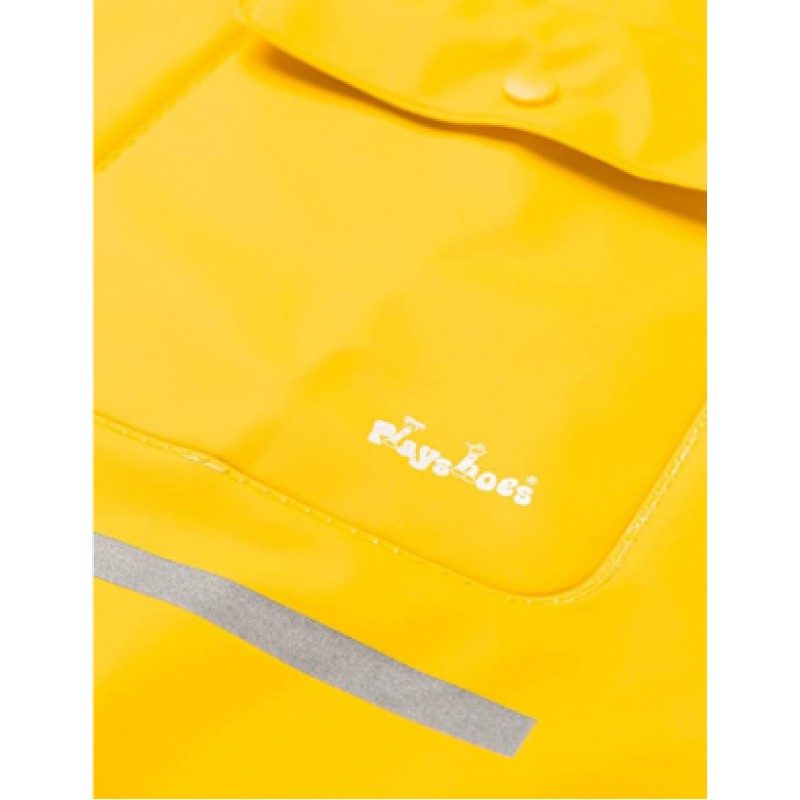 Pelerină ploaie poncho copii galben Playshoes