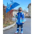 Детски гумени ботуши и чадър в Акула 24