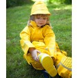Kids Raincoat Yellow Playshoes