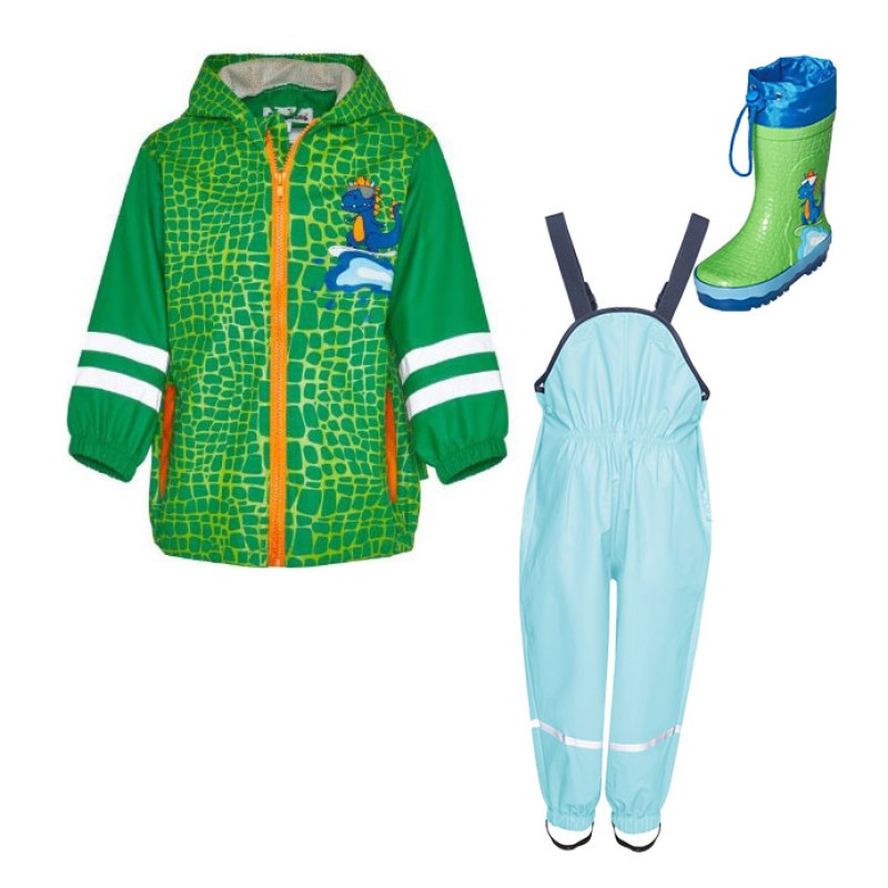 Pelerină de ploaie pentru copii Dinosaur 33 - Playshoes