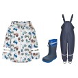 Set impermeabil pentru copii „Tractor 8” de la Playshoes