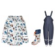 Children’s Rainwear Set “Tractor 17”