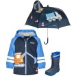 Детски дъждобран комплект Playshoes – Багер 31