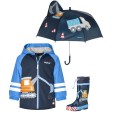 Детски дъждобран комплект Playshoes – Багер 32