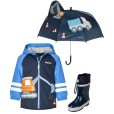 Set Pelerină Copii Playshoes – Excavator  36