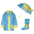 Set Pelerină Copii Playshoes – Crocodil