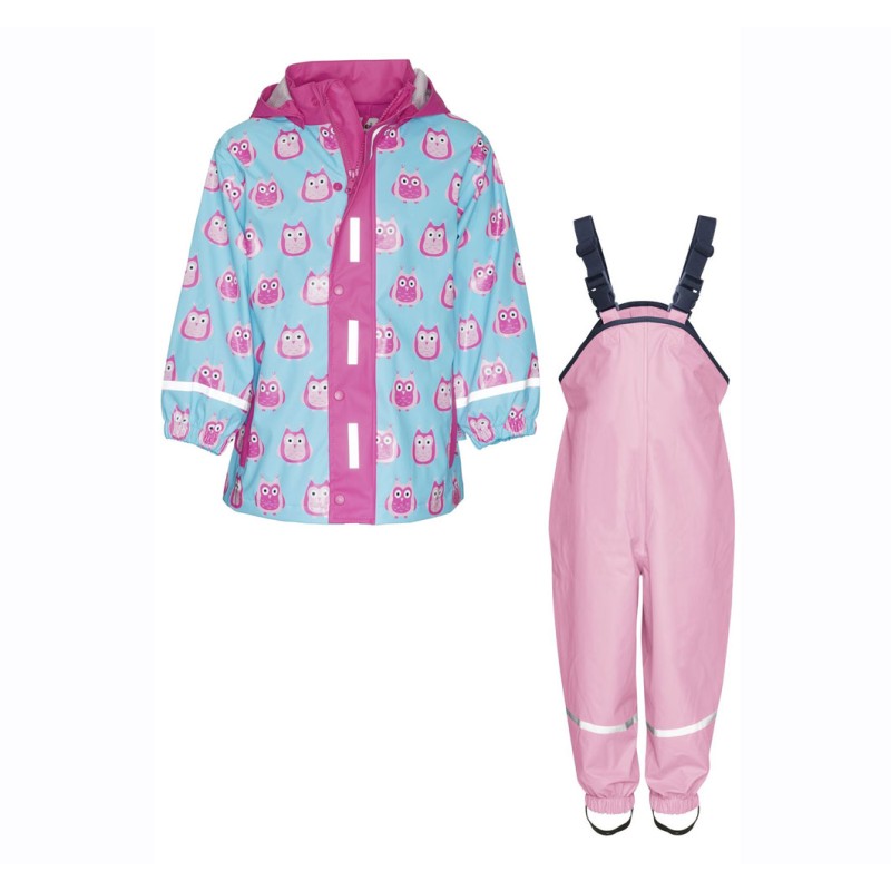 Set impermeabil pentru copii – Bufnițe 21, Playshoes