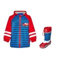 Playshoes “Cars 28” Kids Raincoat and Boots