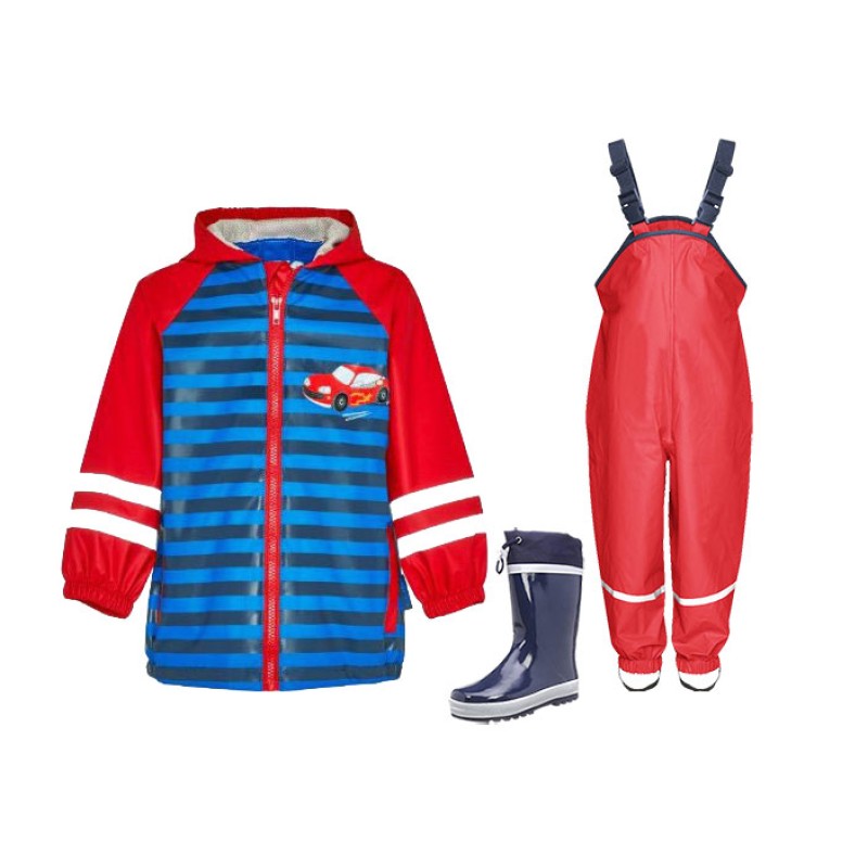 Set de Pelerină de ploaie pentru copii "Mașinuțe 310"