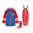 Set de Pelerină de ploaie pentru copii "Mașinuțe 312"