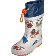 Set pelerină de ploaie și cizme de cauciuc pentru copii – Tractor 5