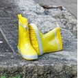 Yellow Kids' Rain Boots