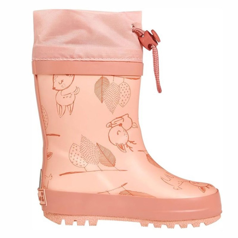 Kids Deer Rain Boots 