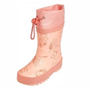 Kids Deer Rain Boots 