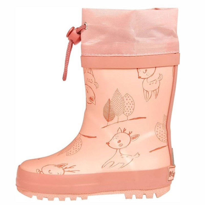 Kids' Raincoat and Rubber Boots “Deer”