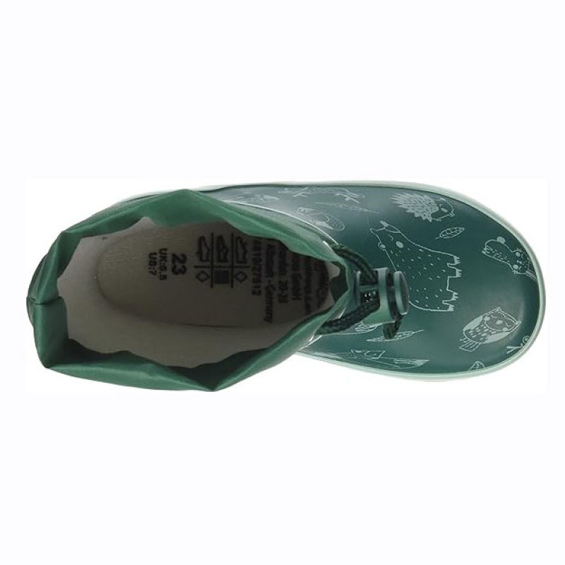 Kids Rubber Boots Forest Animals