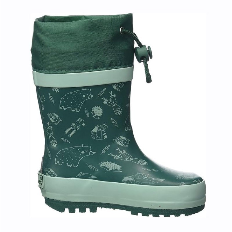 Kids Rubber Boots Forest Animals