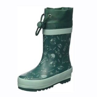 Kids Rubber Boots Forest Animals