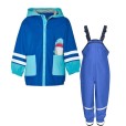 Kids Waterproof Rain Set Playshoes – Raincoat and Rain Overalls “Shark 21” 