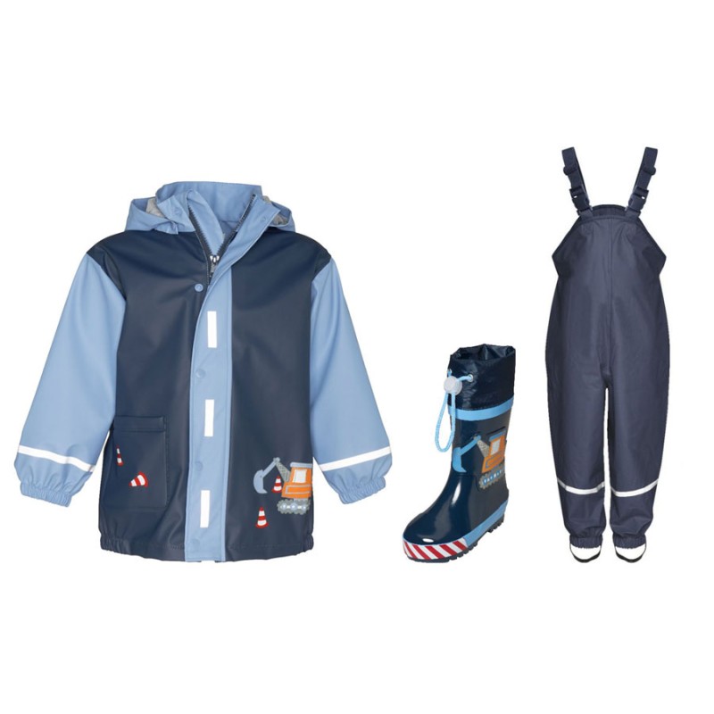 Set de ploaie pentru copii „Constructor 5” – Playshoes