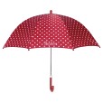  Umbrelă copii cu buline albe