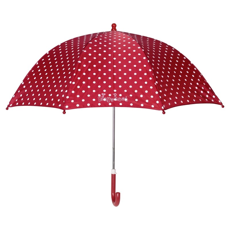  Umbrelă copii cu buline albe