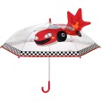 Umbrela de ploaie copii 3D Mașinuțe