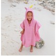Prosop poncho pentru copii Unicorn