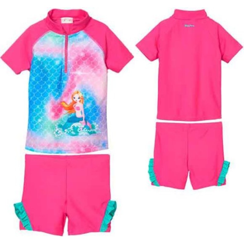 Costum de baie pentru copii cu protecție UV - Sirena 23