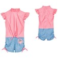 Crab 7 UV Swimsuit for Girls – Playshoes