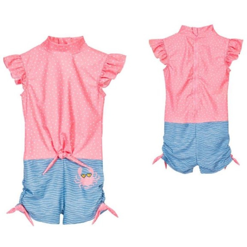 Crab 7 UV Swimsuit for Girls – Playshoes